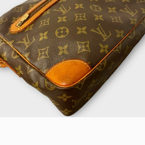 VINTAGE Louis Vuitton Monogram Potomac Crossbody Pre-Date Coding 👜 - Picture 3 of 16